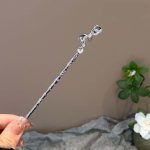 Batons-a-cheveux-en-alliage-avec-motifs-ornementaux-picture-12