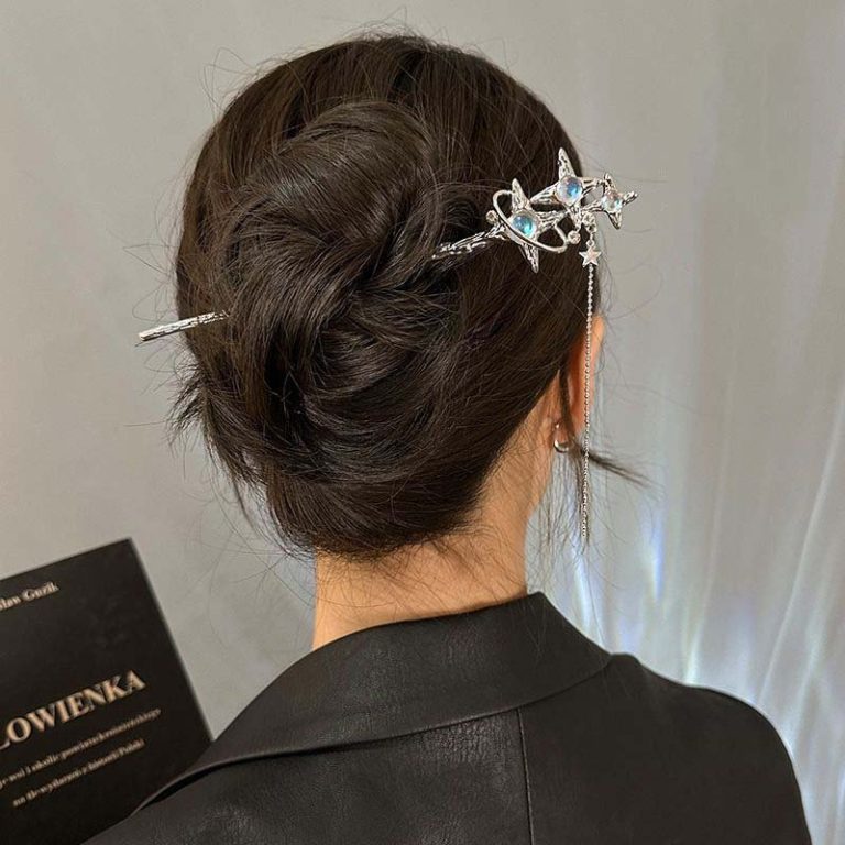 Batons-a-cheveux-en-alliage-avec-motifs-ornementaux-picture-3