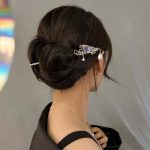 Batons-a-cheveux-en-alliage-avec-motifs-ornementaux-picture-4