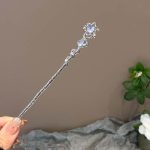 Batons-a-cheveux-en-alliage-avec-motifs-ornementaux-picture-7