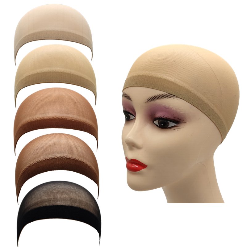 Nylon Wig Cap, Pack of 2