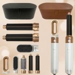Brosse-seche-cheveux-professionnel-multifonction-1000W-avec-fonction-air-chaud-et-froid-picture-1