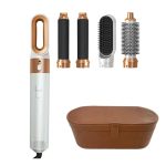 Brosse-seche-cheveux-professionnel-multifonction-1000W-avec-fonction-air-chaud-et-froid-picture-3