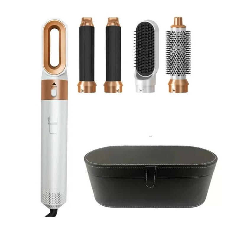 Brosse-seche-cheveux-professionnel-multifonction-1000W-avec-fonction-air-chaud-et-froid-picture-5
