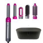 Brosse-seche-cheveux-professionnel-multifonction-1000W-avec-fonction-air-chaud-et-froid-picture-7