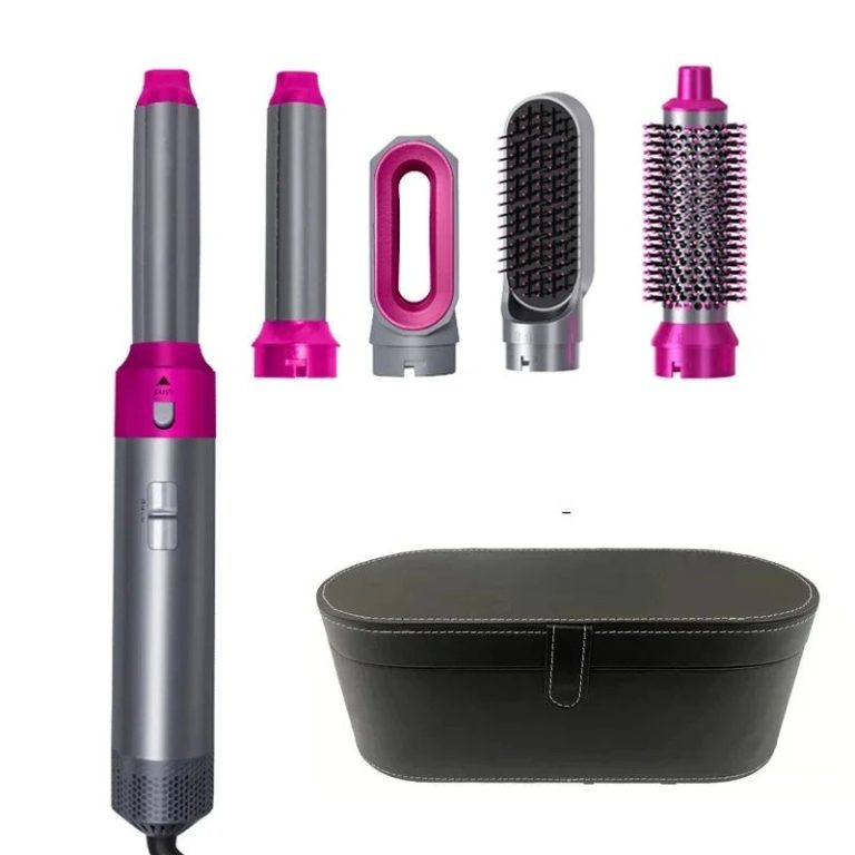 Brosse-seche-cheveux-professionnel-multifonction-1000W-avec-fonction-air-chaud-et-froid-picture-7