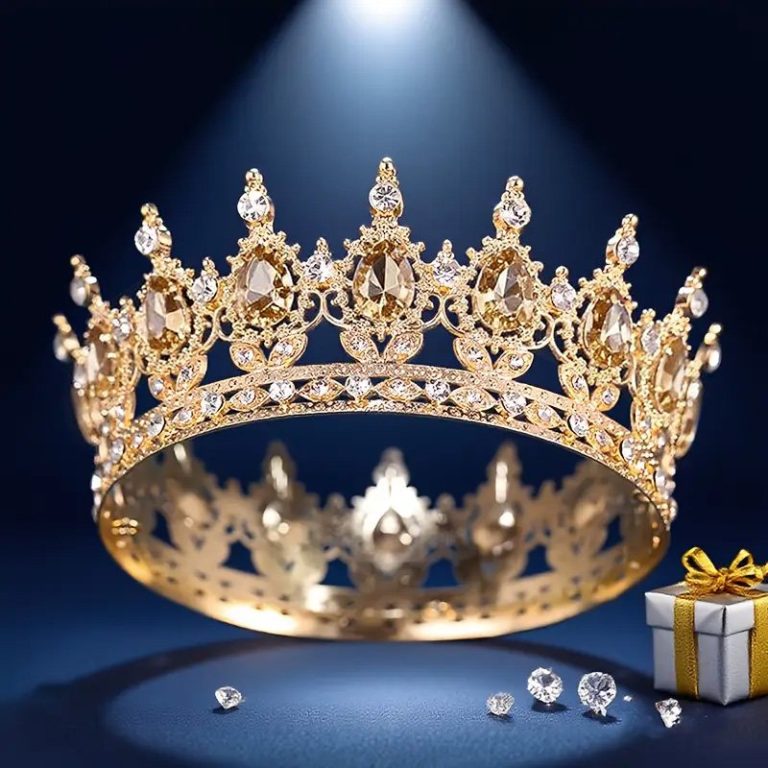 Couronne-baroque-de-luxe-en-strass-ronde-et-elegante-accessoire-de-mariage-robe-de-soiree-couvre-chef-picture-16