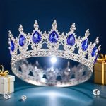 Couronne-baroque-de-luxe-en-strass-ronde-et-elegante-accessoire-de-mariage-robe-de-soiree-couvre-chef-picture-18