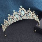 Couronne-mariage-luxe-ornee-de-strass-et-cristaux-avec-motifs-floraux-ajoures-picture-2