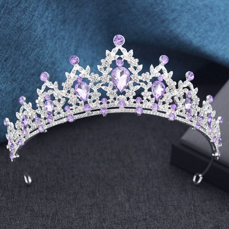 Couronne-mariage-luxe-ornee-de-strass-et-cristaux-avec-motifs-floraux-ajoures-picture-4