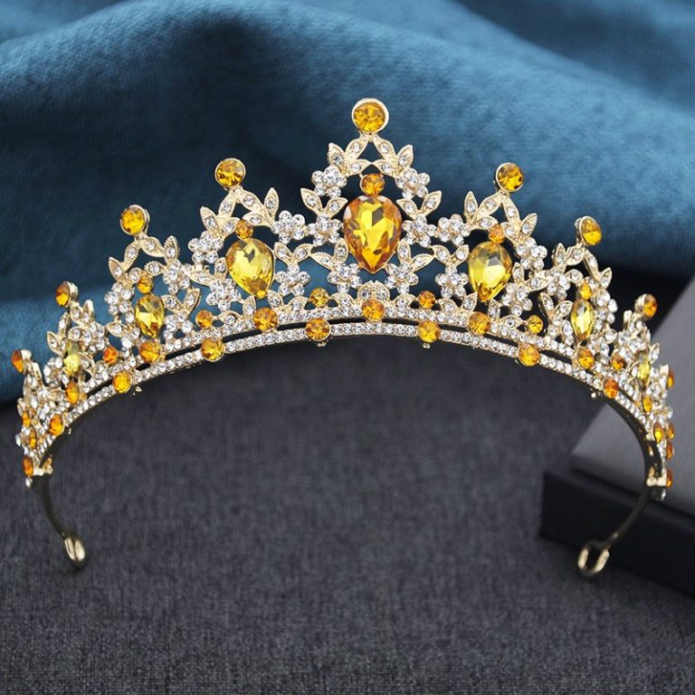 Couronne-mariage-luxe-ornee-de-strass-et-cristaux-avec-motifs-floraux-ajoures-picture-7