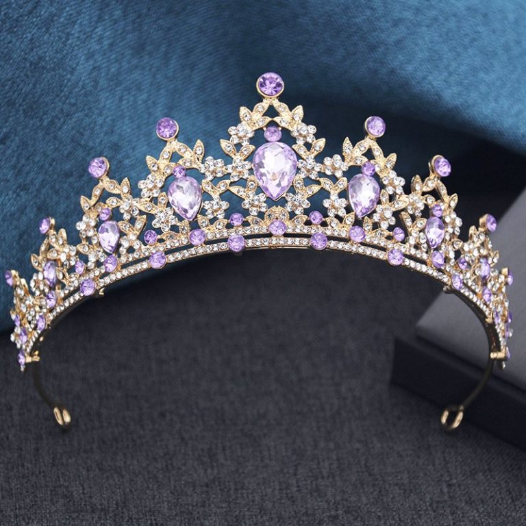 Couronne-mariage-luxe-ornee-de-strass-et-cristaux-avec-motifs-floraux-ajoures-picture-8