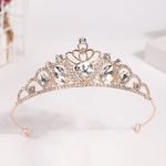 Diademe-de-mariage-femme-dore-en-alliage-avec-strass-et-pierres-colorees-picture-11