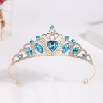 Diademe-de-mariage-femme-dore-en-alliage-avec-strass-et-pierres-colorees-picture-7
