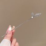Epingle-a-cheveux-avec-ornements-strass-et-perle-picture-2