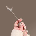 Epingle-a-cheveux-avec-ornements-strass-et-perle-picture-4