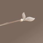 Epingle-a-cheveux-avec-ornements-strass-et-perle-picture-6