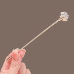Epingle-a-cheveux-chinois-en-forme-de-fleur-translucide-a-reflets-nacres-doree-picture-4