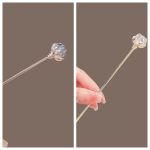 Epingle-a-cheveux-chinois-en-forme-de-fleur-translucide-a-reflets-nacres-doree-picture-7