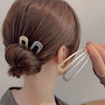 Epingle-a-cheveux-japonaise-en-alliage-forme-U-pour-chignon-et-coiffure-relevee-picture-1