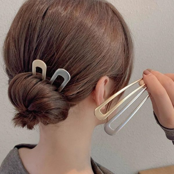 Épingle à cheveux japonaise en U