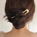 Epingle-a-cheveux-japonaise-en-alliage-forme-U-pour-chignon-et-coiffure-relevee-picture-3