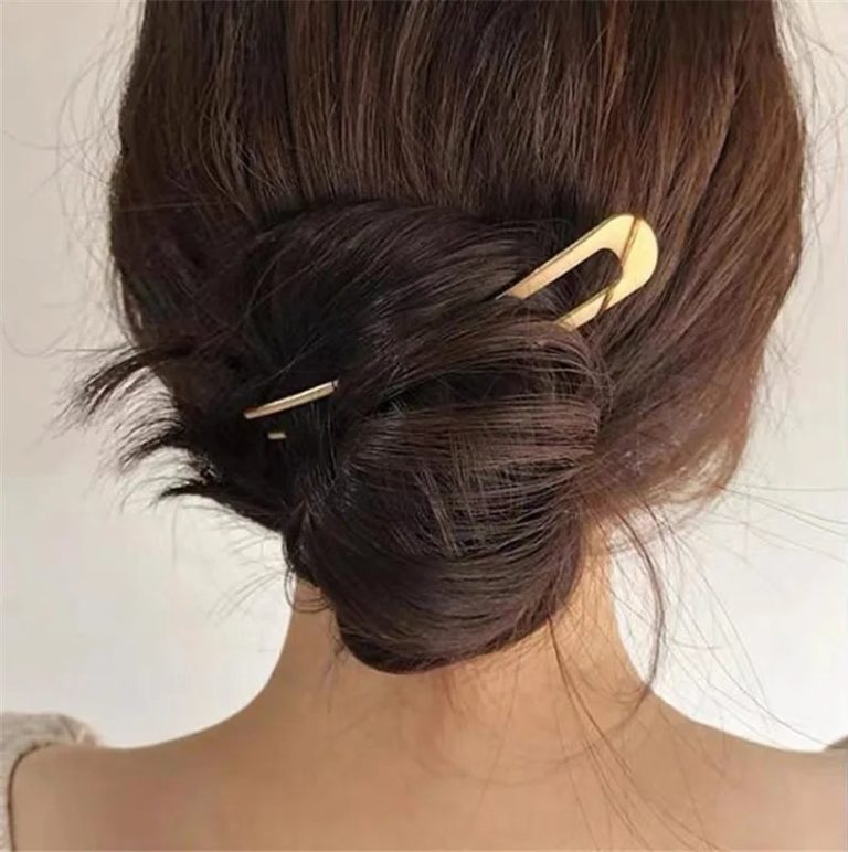 Epingle-a-cheveux-japonaise-en-alliage-forme-U-pour-chignon-et-coiffure-relevee-picture-3
