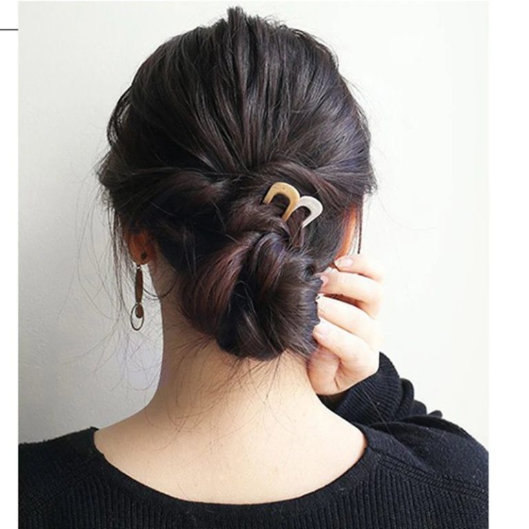 Epingle-a-cheveux-japonaise-en-alliage-forme-U-pour-chignon-et-coiffure-relevee-picture-4