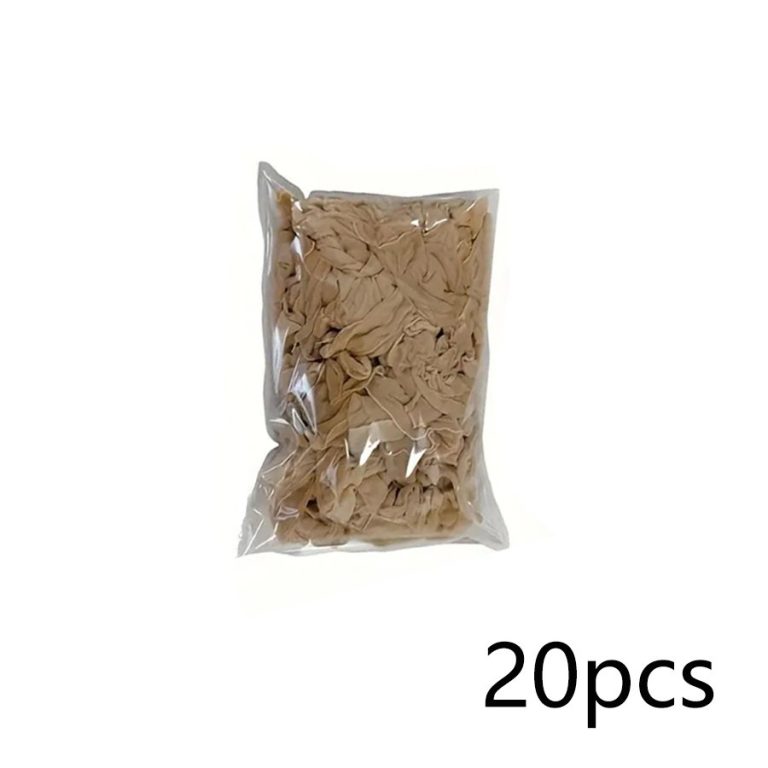 Filets-a-cheveux-en-nylon-beige-extensibles-pour-perruques-et-tissages-picture-3
