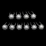 Lot-de-10-epingles-a-cheveux-francaises-en-U-avec-perles-et-fleurs-pour-mariage-picture-2