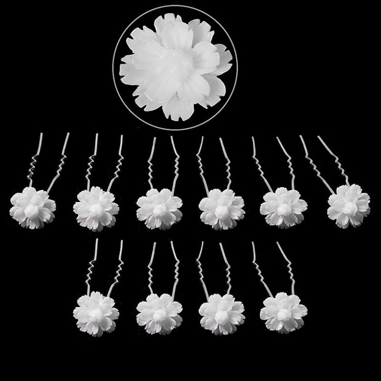 Lot-de-10-epingles-a-cheveux-francaises-en-U-avec-perles-et-fleurs-pour-mariage-picture-6