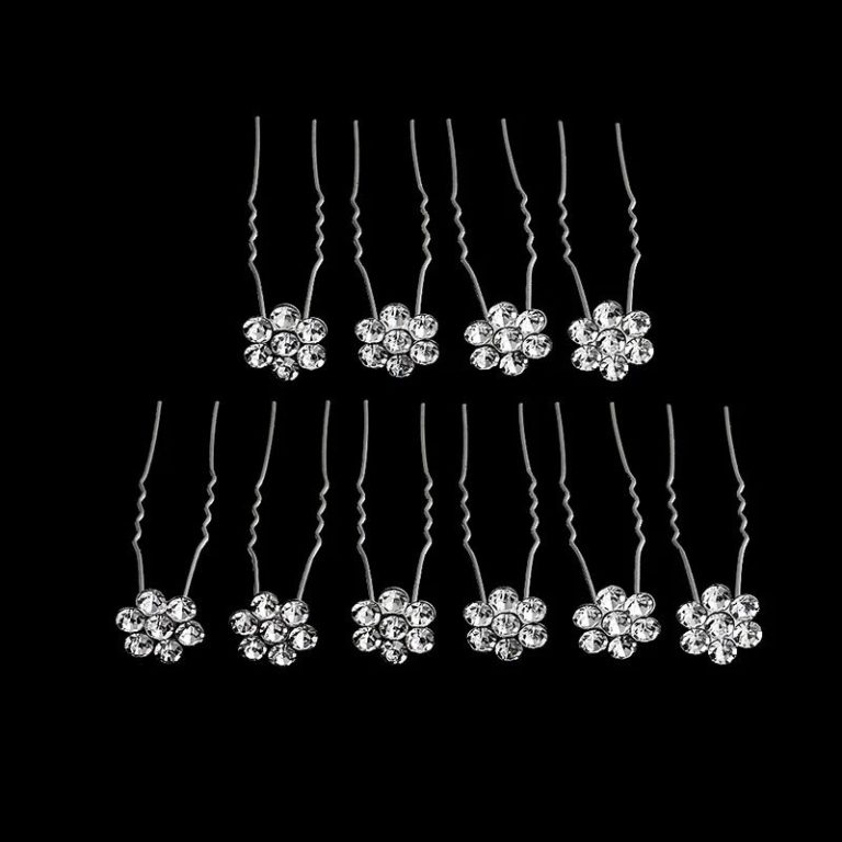 Lot-de-10-epingles-a-cheveux-francaises-en-U-avec-perles-et-fleurs-pour-mariage-picture-7