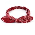 Serre-tete-bandeau-elastique-femme-avec-nud-decoratif-et-motifs-cachemire-picture-10