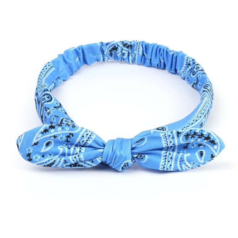 Serre-tete-bandeau-elastique-femme-avec-nud-decoratif-et-motifs-cachemire-picture-11