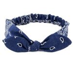 Serre-tete-bandeau-elastique-femme-avec-nud-decoratif-et-motifs-cachemire-picture-12