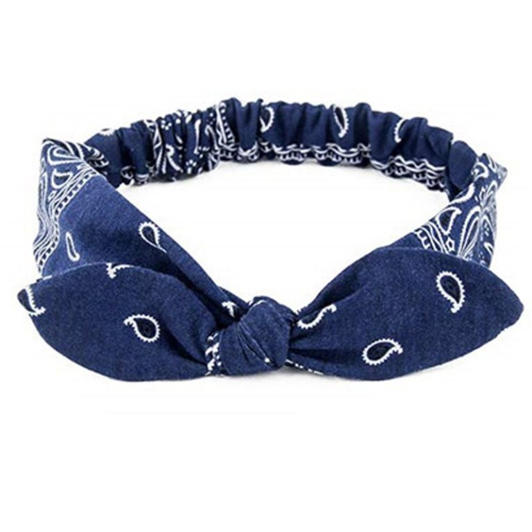 Serre-tete-bandeau-elastique-femme-avec-nud-decoratif-et-motifs-cachemire-picture-12