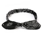 Serre-tete-bandeau-elastique-femme-avec-nud-decoratif-et-motifs-cachemire-picture-14
