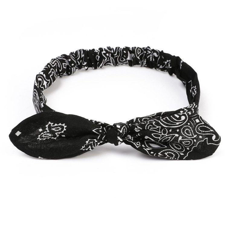 Serre-tete-bandeau-elastique-femme-avec-nud-decoratif-et-motifs-cachemire-picture-14