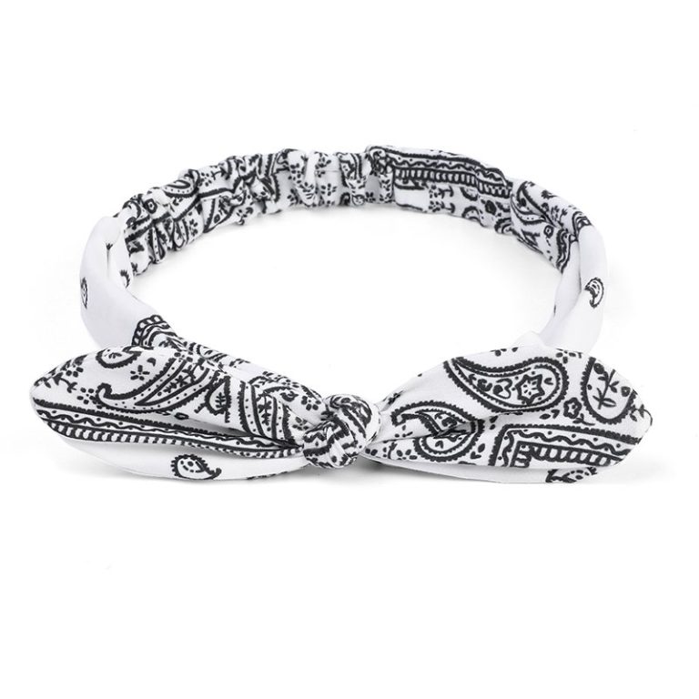 Serre-tete-bandeau-elastique-femme-avec-nud-decoratif-et-motifs-cachemire-picture-16