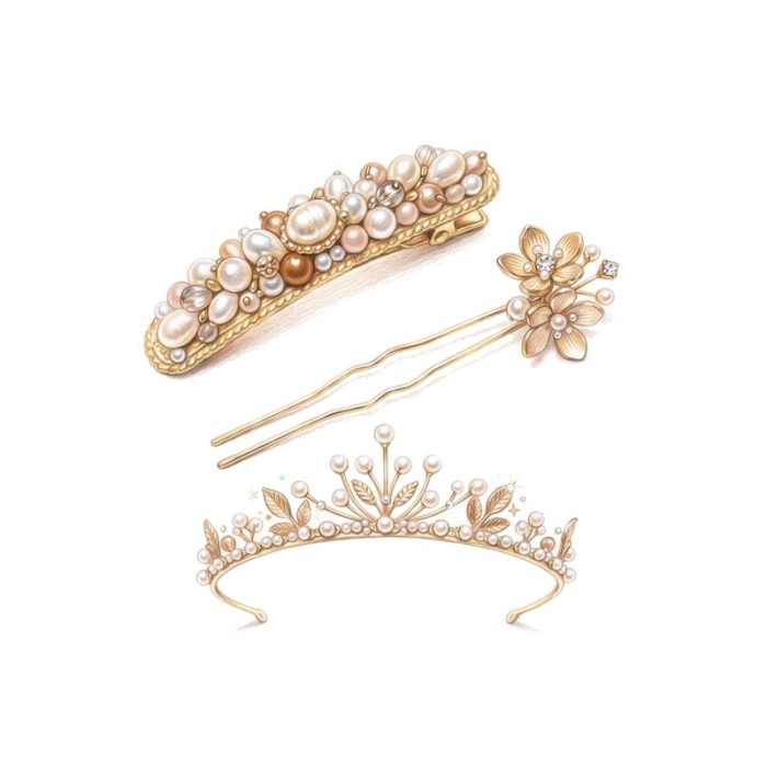Bijoux pour Cheveux