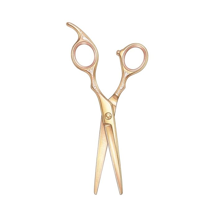 Ciseaux de Coiffure