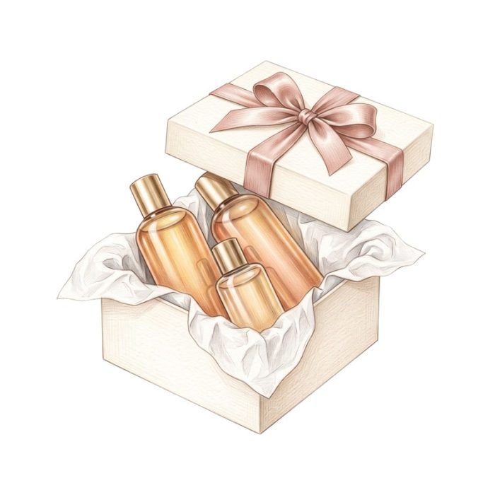Coffrets Cadeaux Cheveux