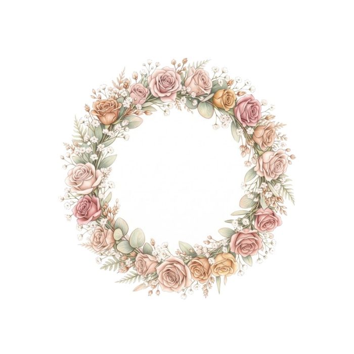 Couronne Florale