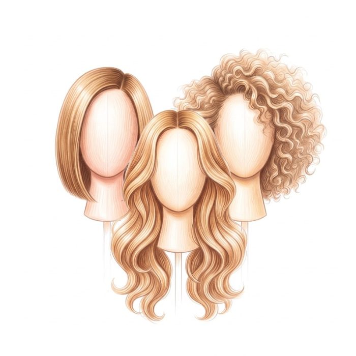 Styles de perruques