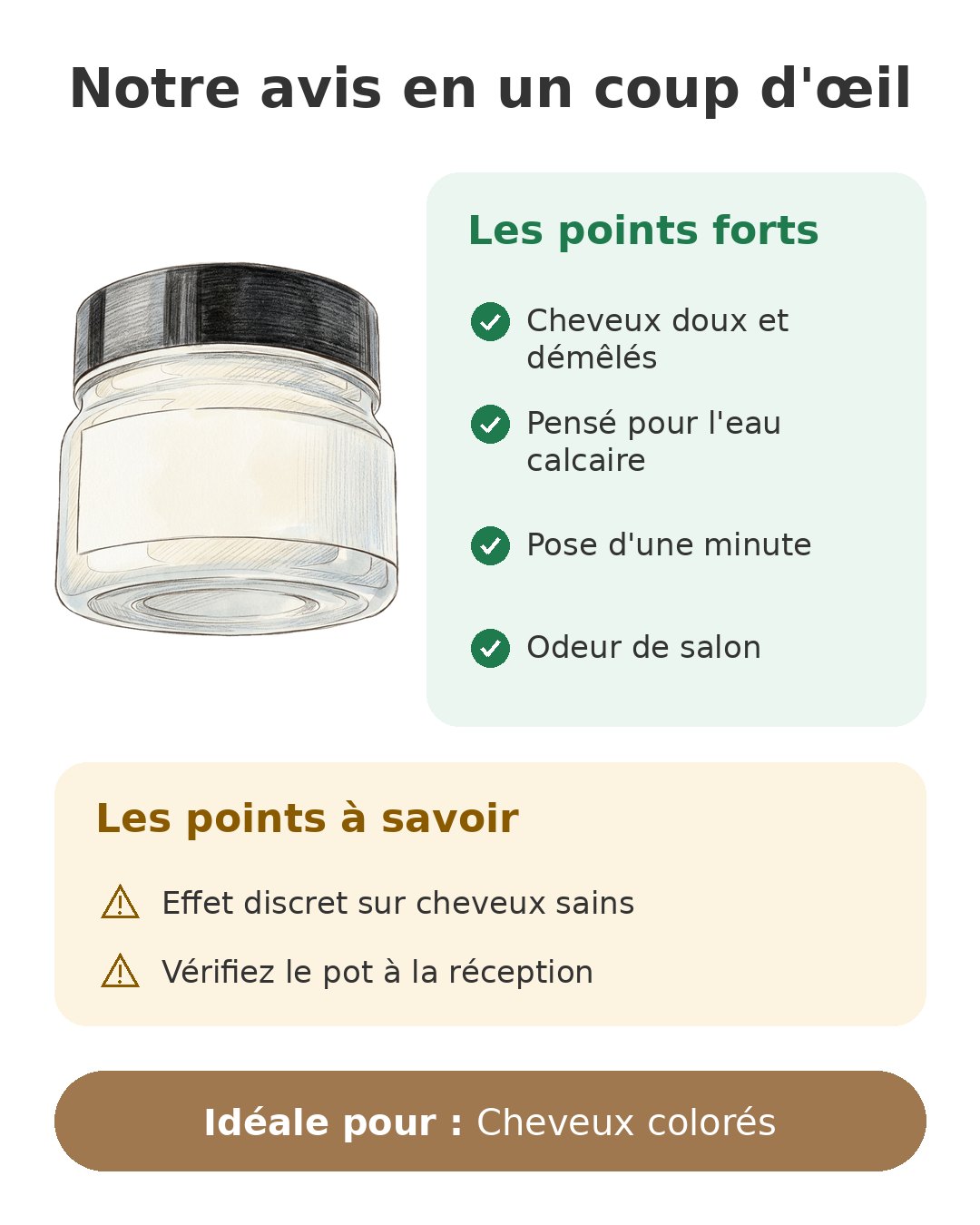 Notre avis en un coup d'œil sur Metal Detox