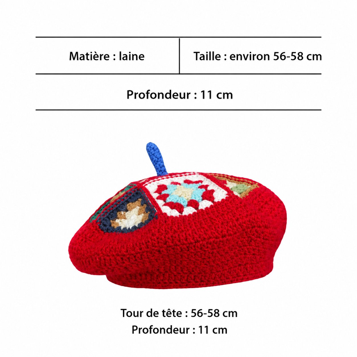 Beret-en-crochet-a-carres-fleuris-technique-1389