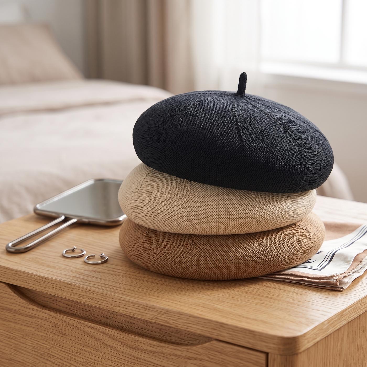Beret-en-maille-de-coton-pour-femme-ambiance-5811