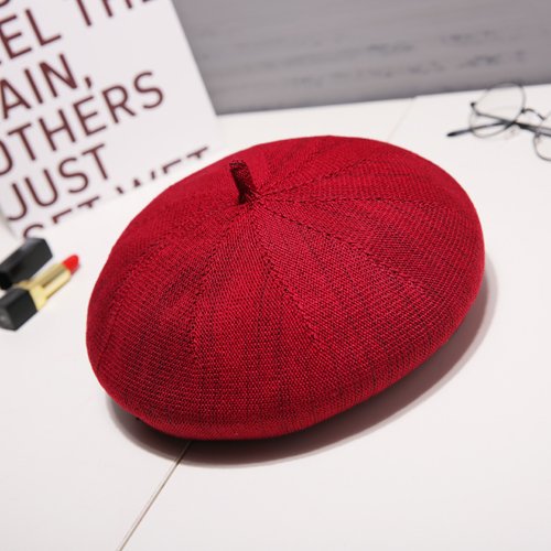 Beret-en-maille-de-coton-pour-femme-picture-7