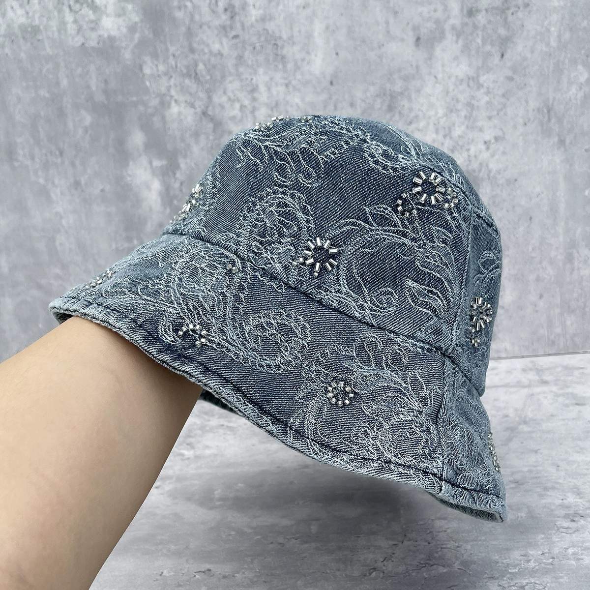 Bob-bord-large-femme-en-denim-picture-2