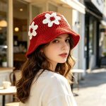 Bob-crochet-femme-fleurie-picture-1